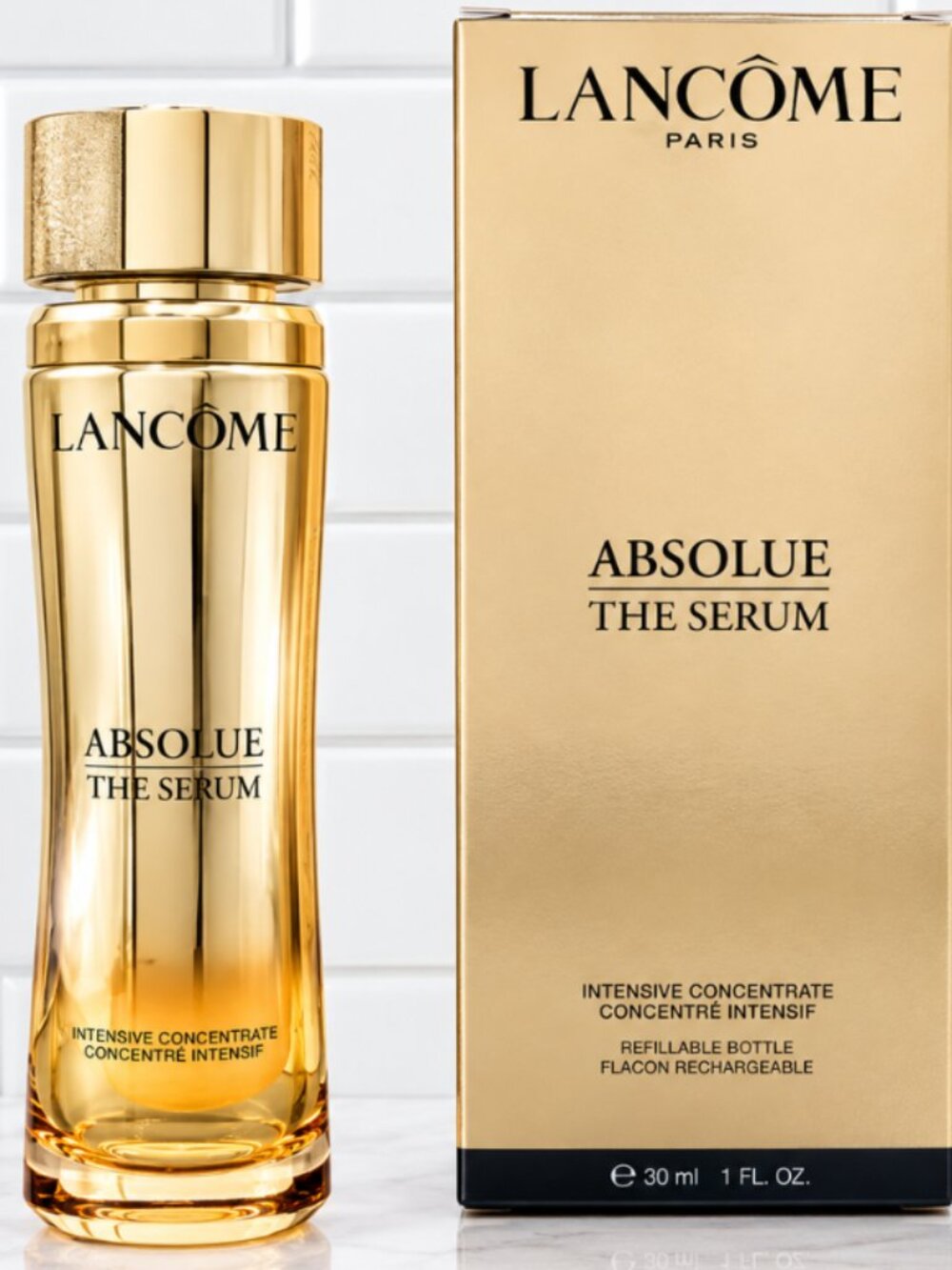 Lancome Paris Absolue The Serum Intensive Concentrate 1.0 oz/30 ml New | USA